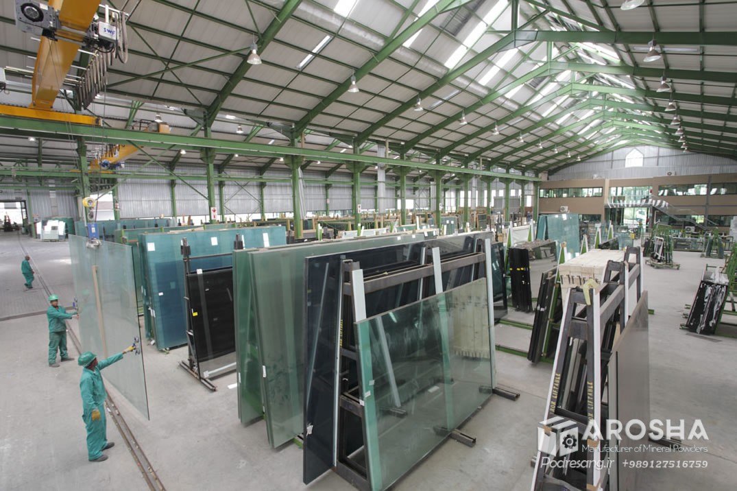 بزرگترین تولید کننده پودر سنگ مخصوص شیشه سازی