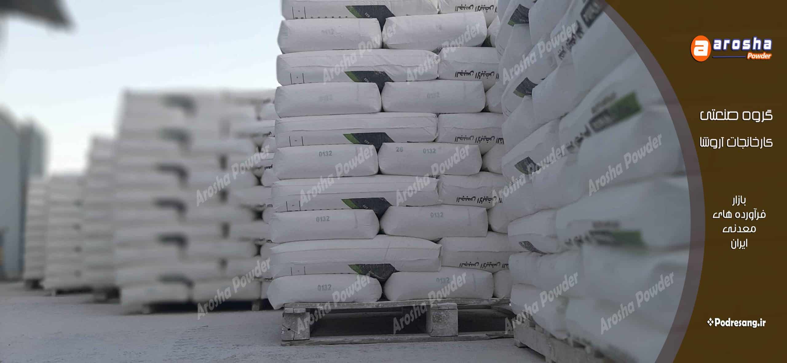 شرکت تولید کلسیم کربنات لرستان