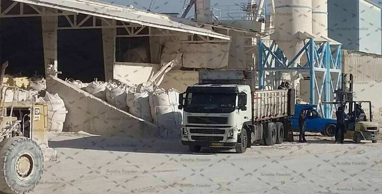 تولید پودرسنگ نماشسته اصلی