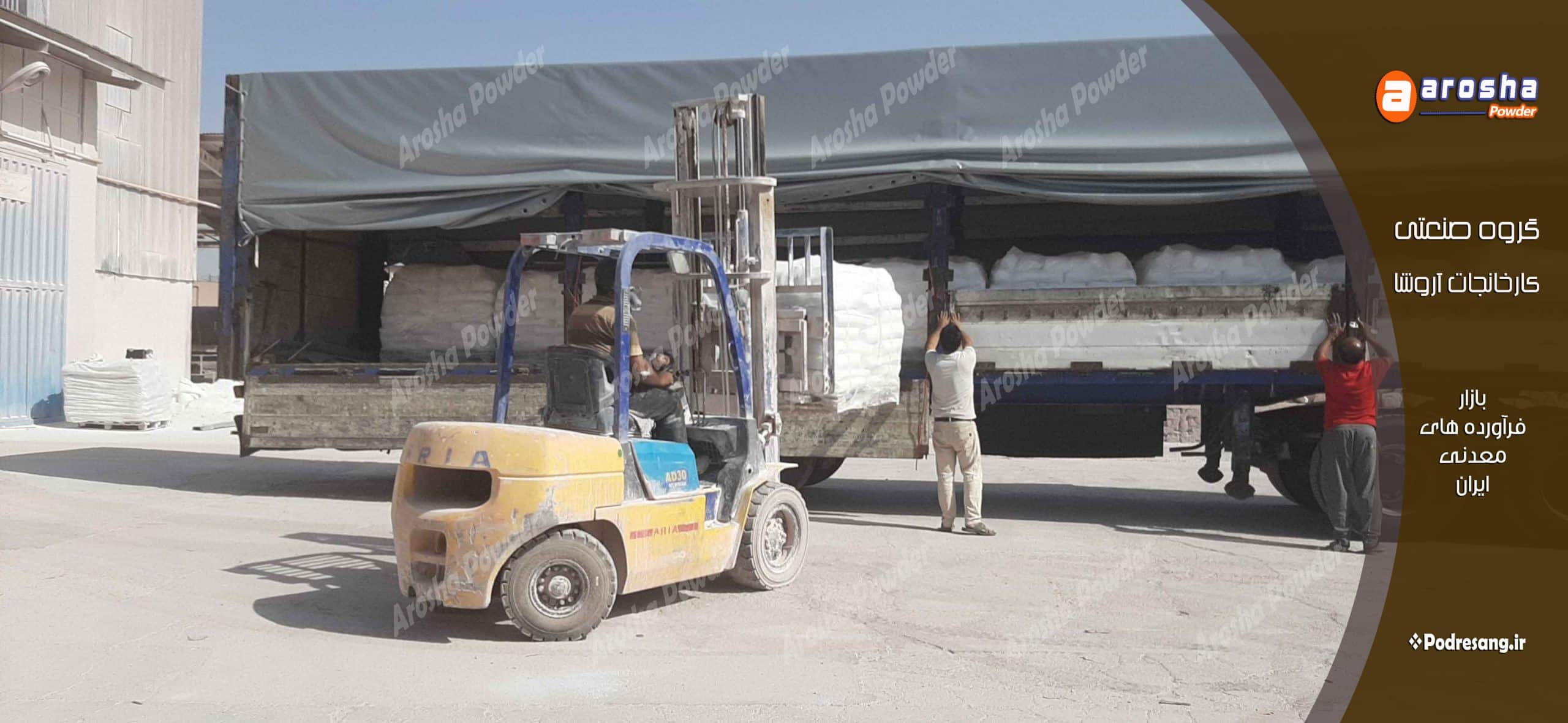 مجهزترین کارخانه تولید بهترین تالک کرمان