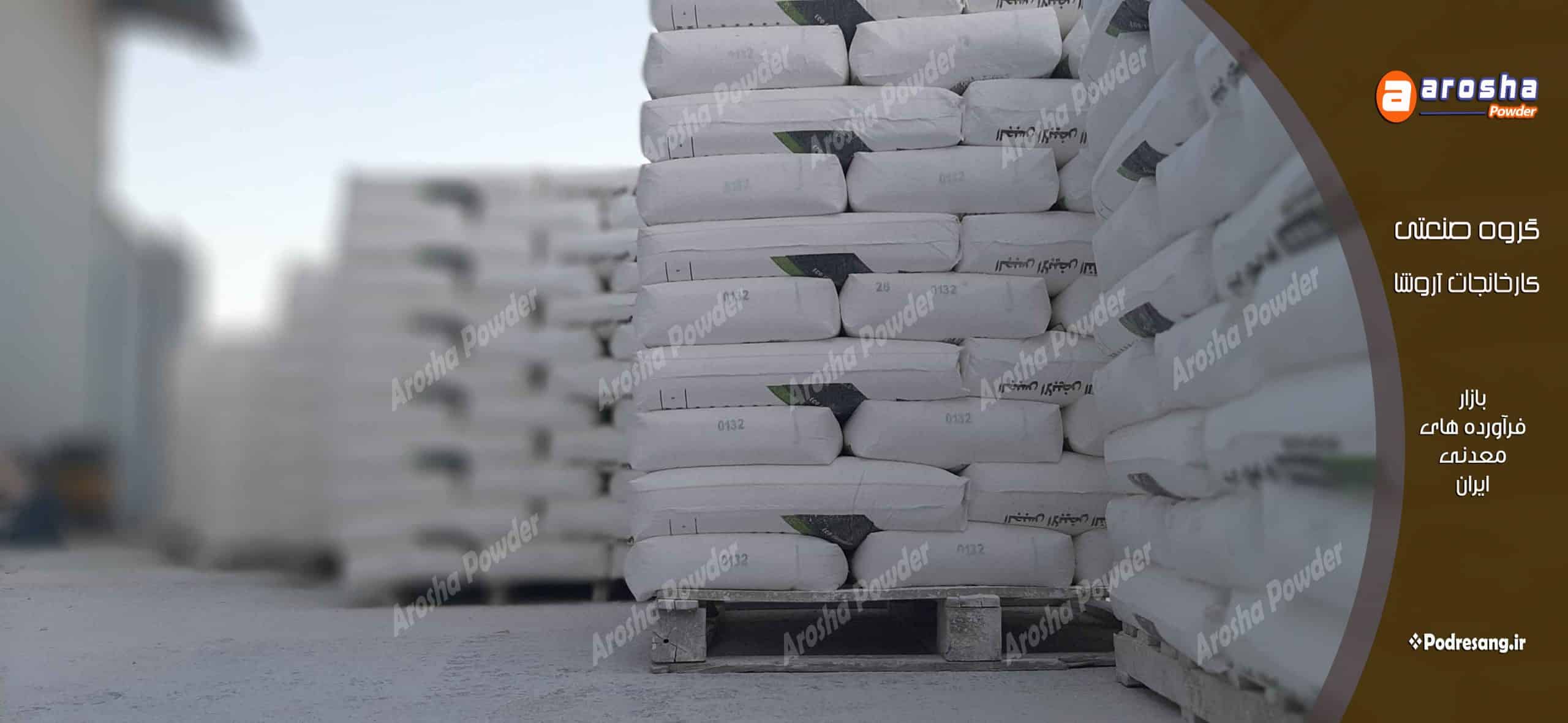 پودر کائولن برای محلول پاشی درختان