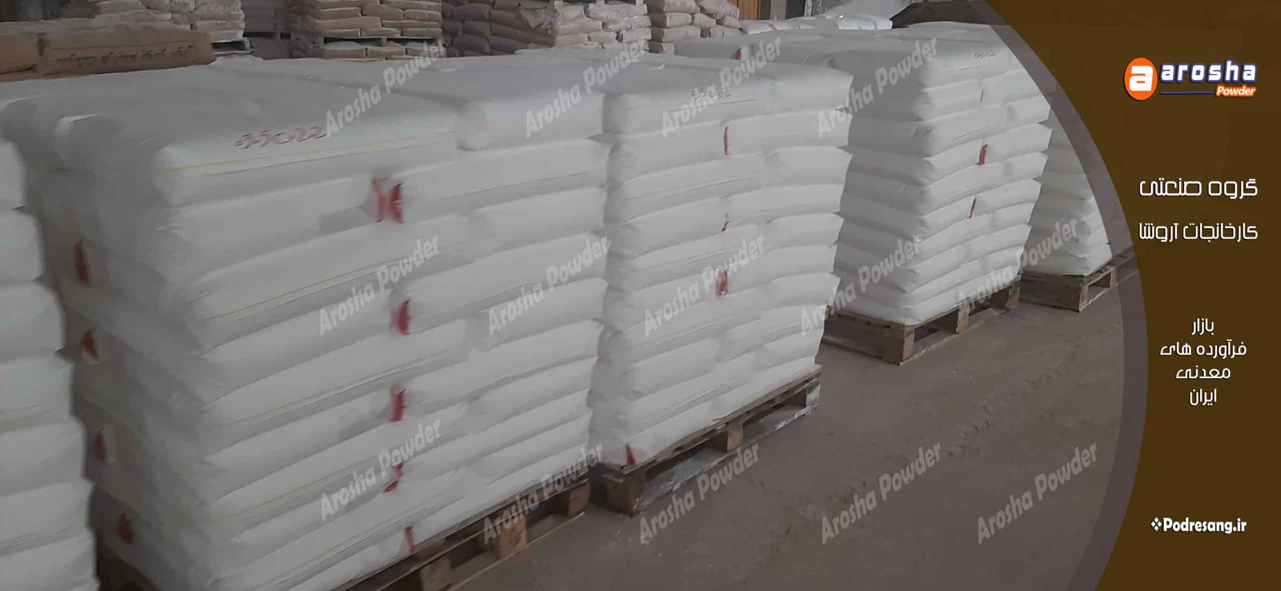 صادرات کربنات کلسیم پوشش دار