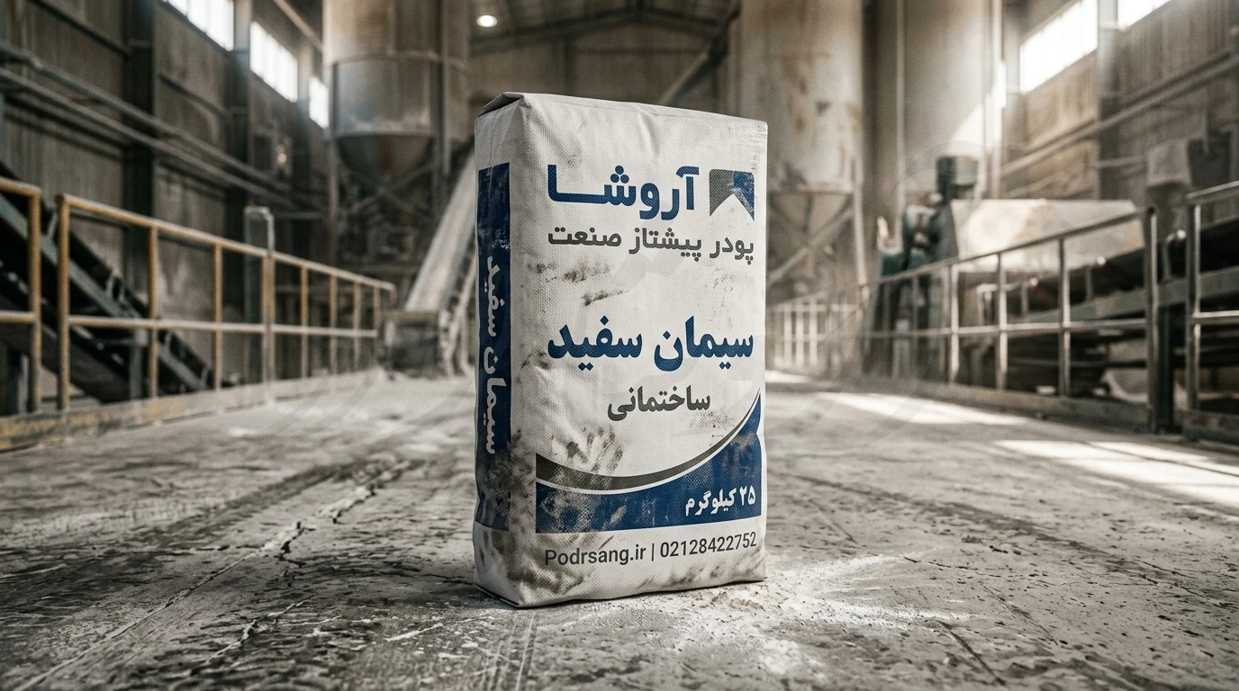 مرکز فروش بهترین سیمان سفید یزد