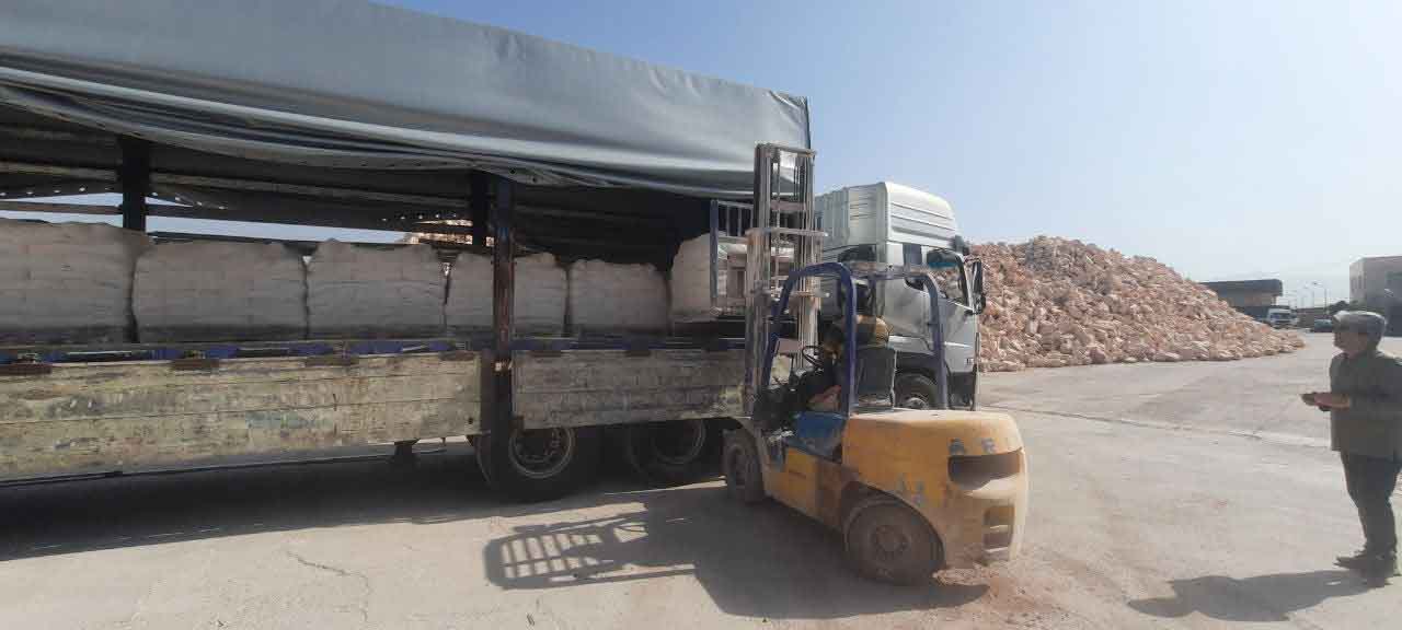 دولومیت کلسینه تبریز