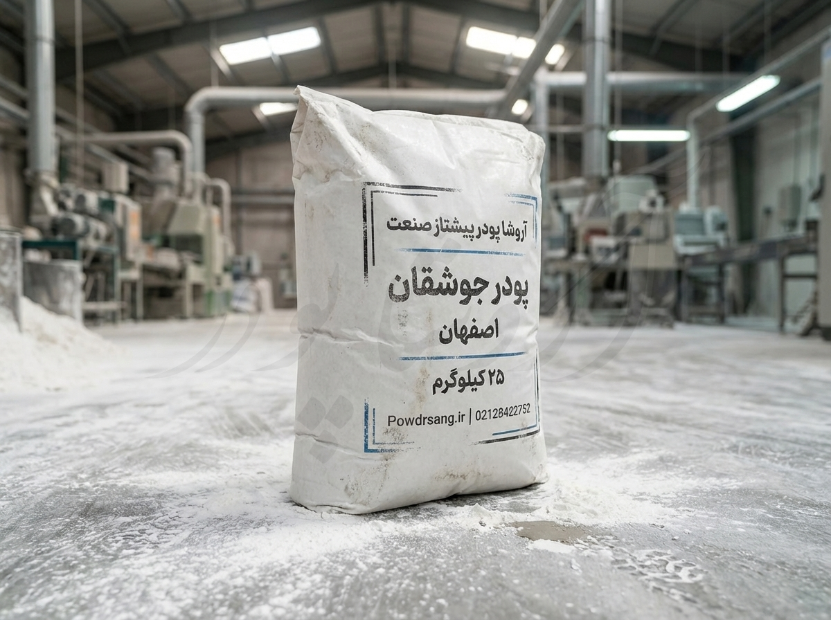 پودر سنگ جوشقان