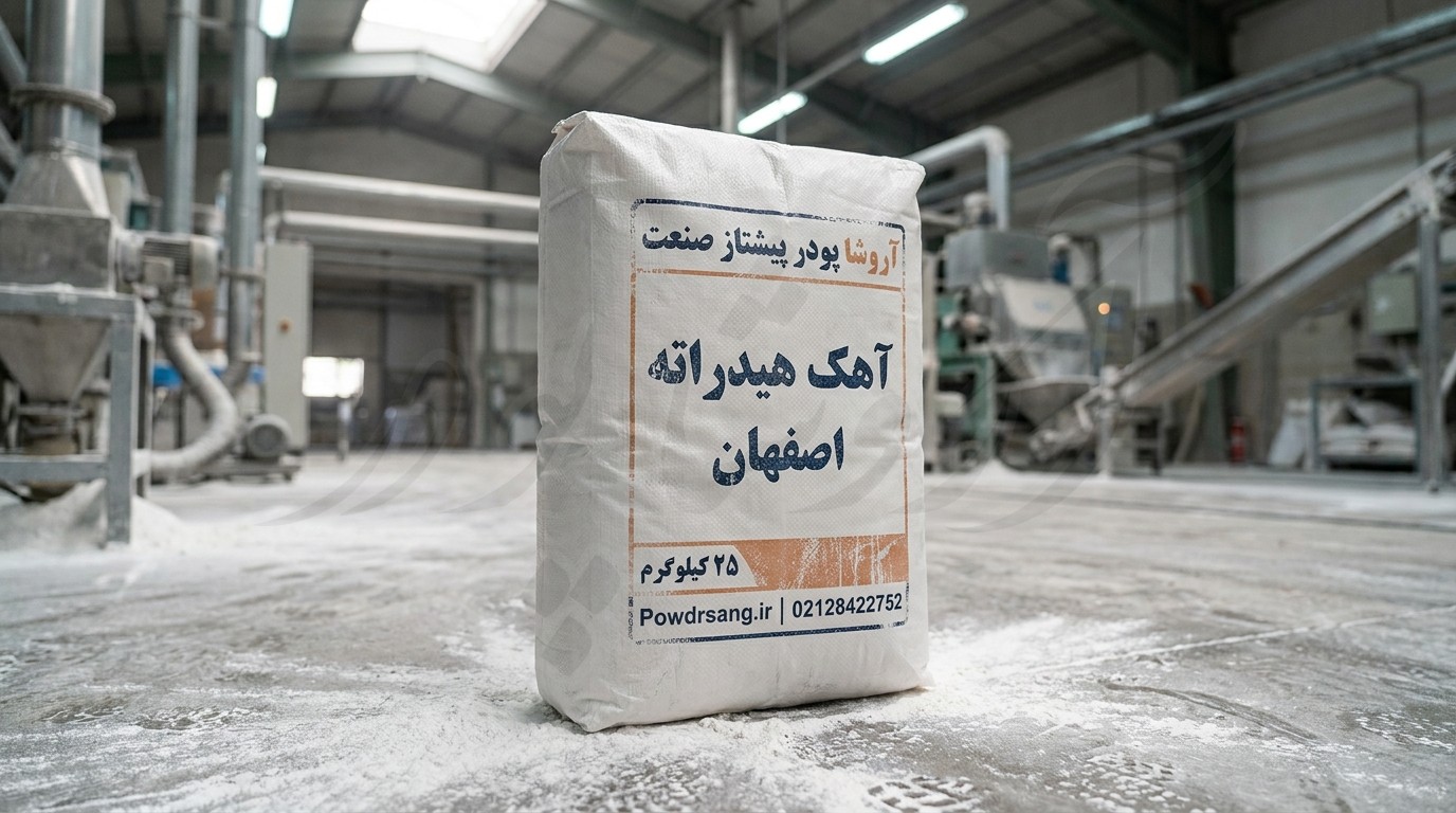 خرید آهک هیدراته اصفهان ( قیمت کارخانه)